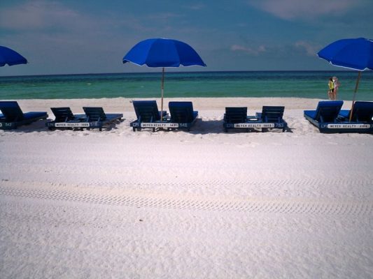 beach chairs