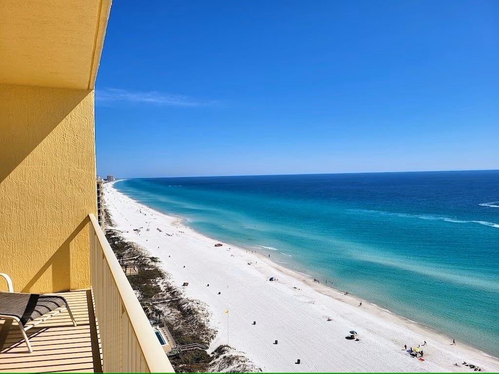 view of other side of beach